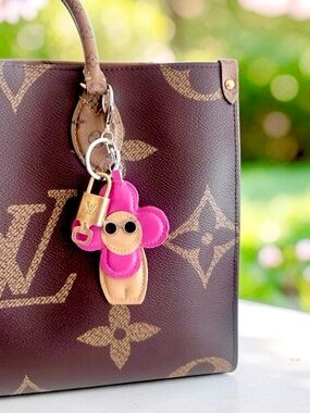Authentic Louis Vuitton Padlock and Key